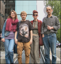 Katarzyna Pokrzywa, Dawid Kara, Agnieszka Lechowicz, Tadeusz Wypych